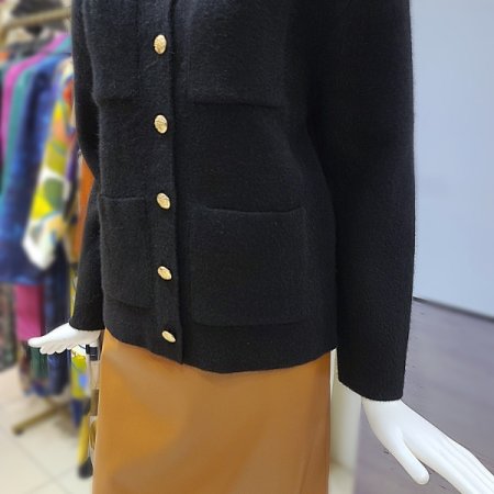 울혼방라운드형자켓