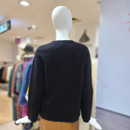 울혼방라운드형자켓