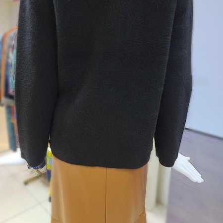 울혼방라운드형자켓