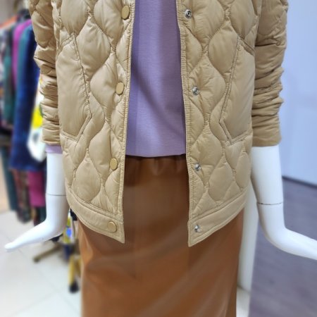 구스다운자켓형점퍼