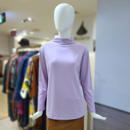 입술넥긴팔티셔츠