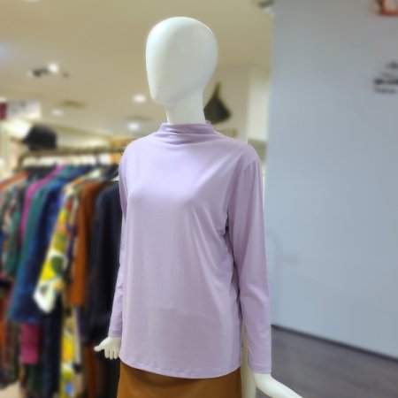 입술넥긴팔티셔츠