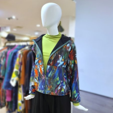 모네본딩크랍점퍼