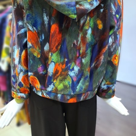 모네본딩크랍점퍼