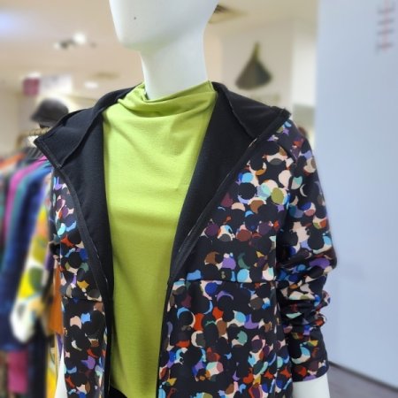 도트본딩크랍점퍼