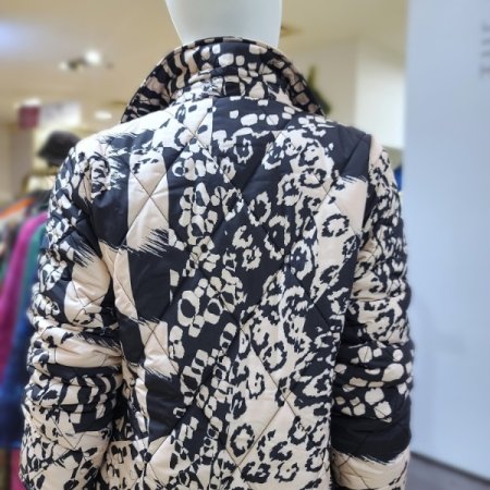 패치워크패딩자켓