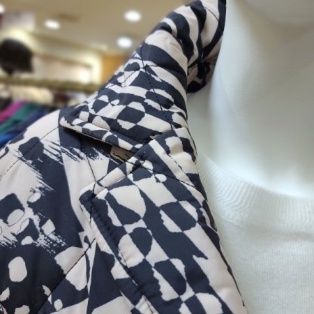 패치워크패딩자켓