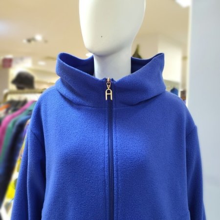 플리스스트링점퍼