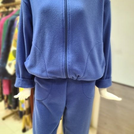 플리스스트링점퍼