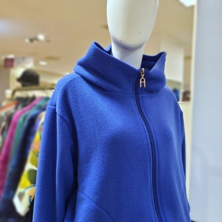 플리스스트링점퍼