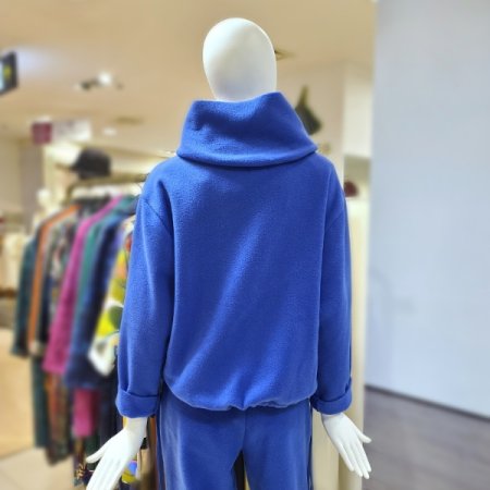 플리스스트링점퍼