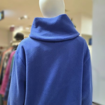 플리스스트링점퍼