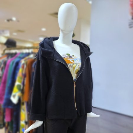 플리스크랍자켓