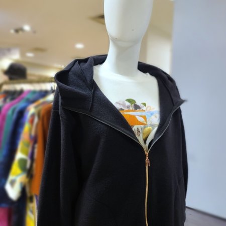 플리스크랍자켓