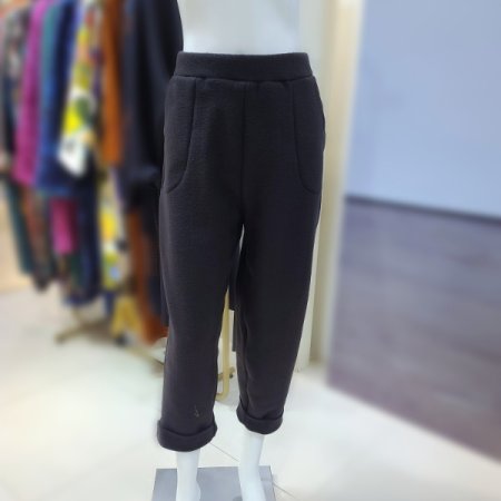 플리스배기팬츠