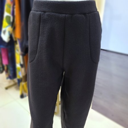 플리스배기팬츠