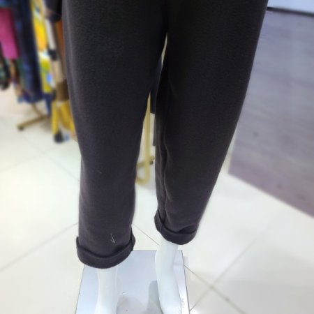 플리스배기팬츠