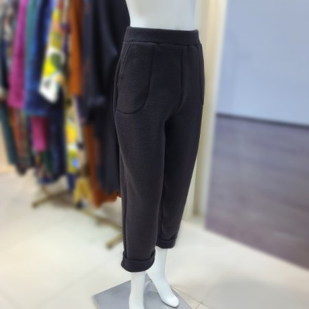 플리스배기팬츠