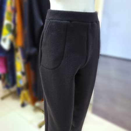 플리스배기팬츠