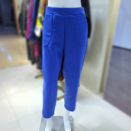 플리스배기팬츠