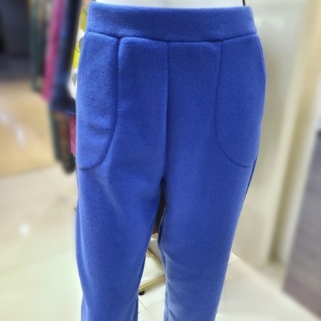 플리스배기팬츠