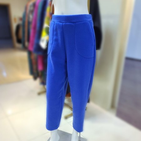 플리스배기팬츠