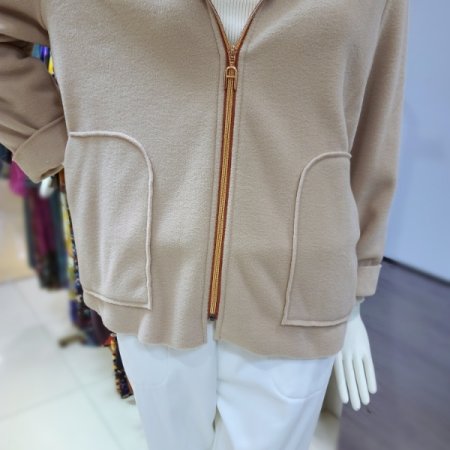 플리스후드집업점퍼2color