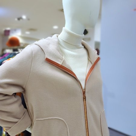 플리스후드집업점퍼2color