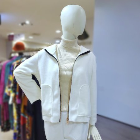 플리스후드집업점퍼2color