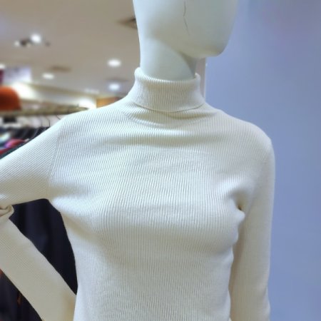 골지터들넥니트티셔츠3color