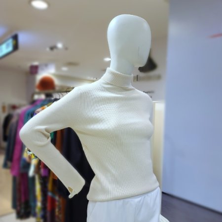 골지터들넥니트티셔츠3color