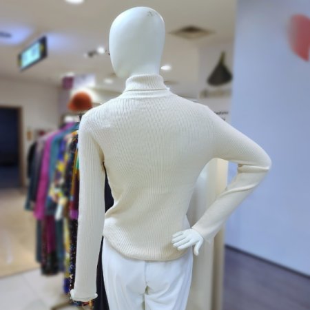 골지터들넥니트티셔츠3color