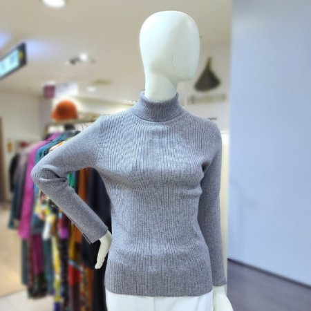 골지터들넥니트티셔츠3color