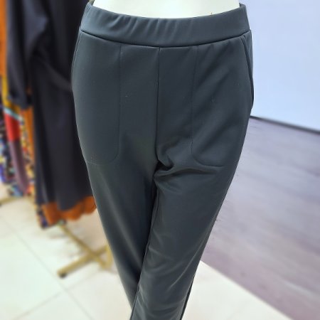 밴드형기모팬츠3color