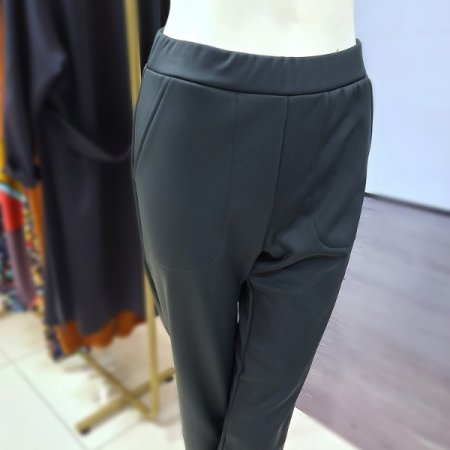 밴드형기모팬츠3color