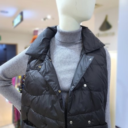 덕다운패딩베스트