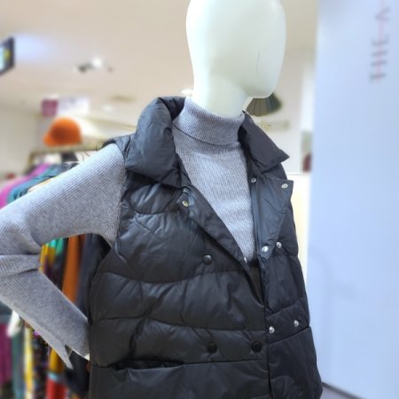 덕다운패딩베스트