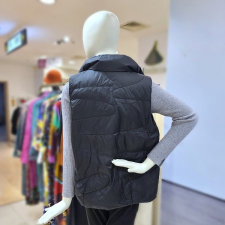덕다운패딩베스트