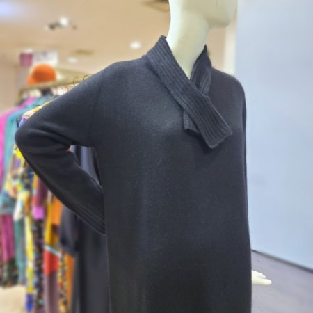 머플러부착니트원피스