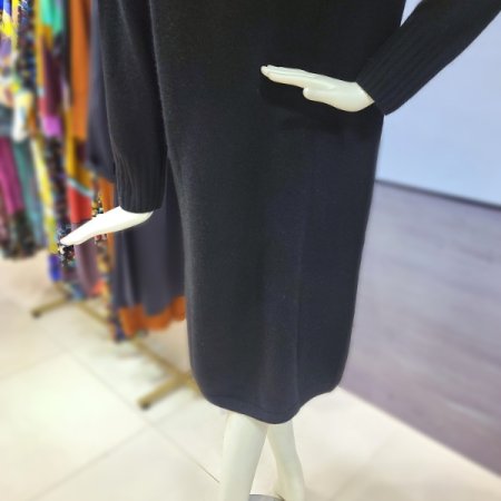 머플러부착니트원피스