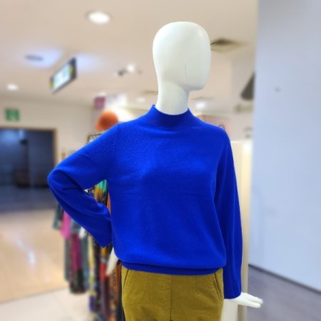 반폴라니트긴팔티셔츠2color