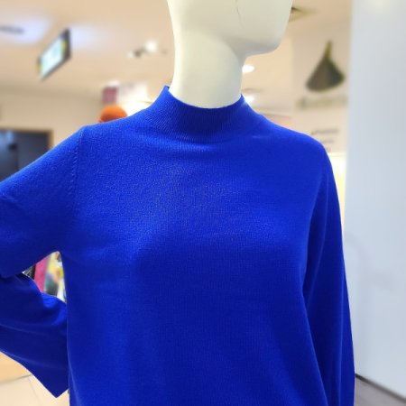 반폴라니트긴팔티셔츠2color