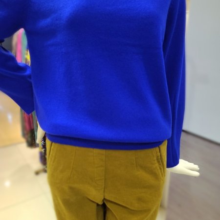 반폴라니트긴팔티셔츠2color