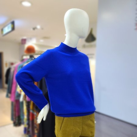 반폴라니트긴팔티셔츠2color