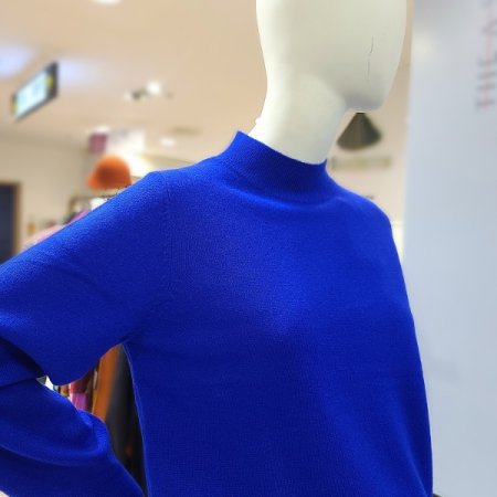 반폴라니트긴팔티셔츠2color