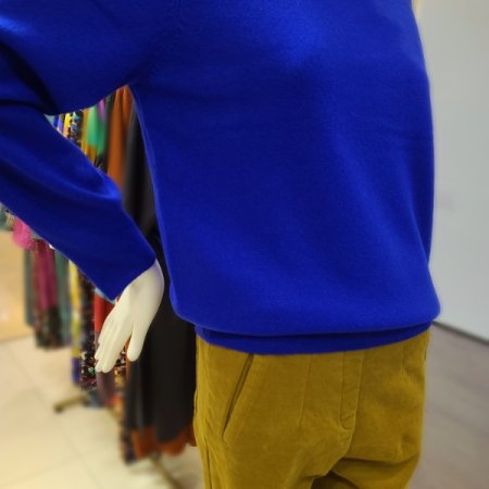 반폴라니트긴팔티셔츠2color