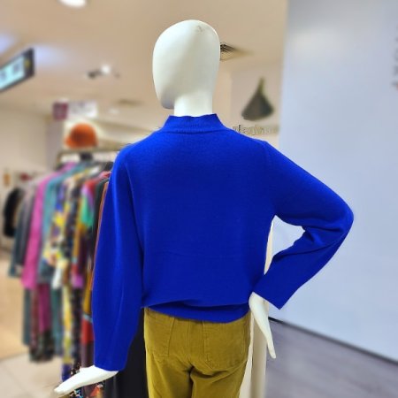 반폴라니트긴팔티셔츠2color