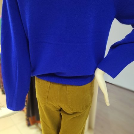 반폴라니트긴팔티셔츠2color