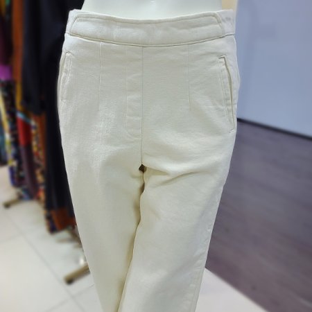 반밴딩기모팬츠3color