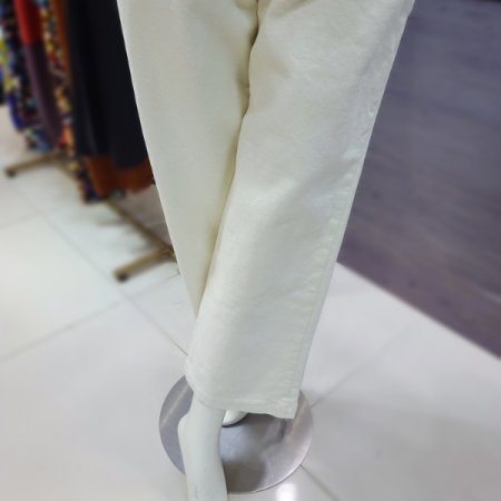 반밴딩기모팬츠3color